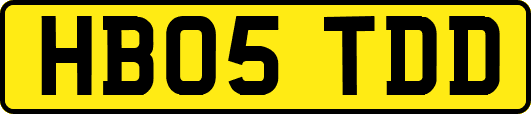 HB05TDD