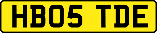 HB05TDE