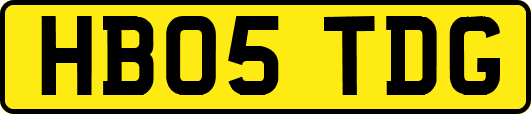 HB05TDG