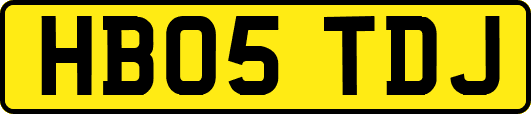 HB05TDJ