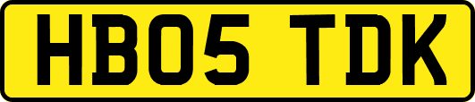 HB05TDK