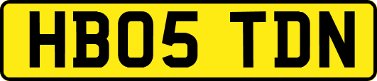 HB05TDN