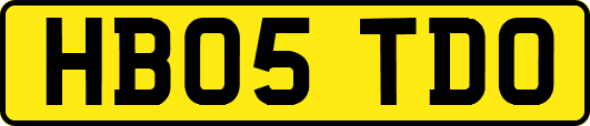 HB05TDO