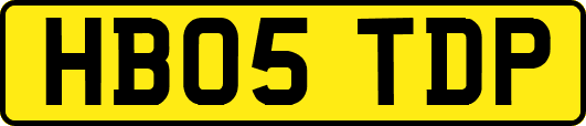 HB05TDP