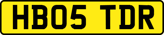 HB05TDR
