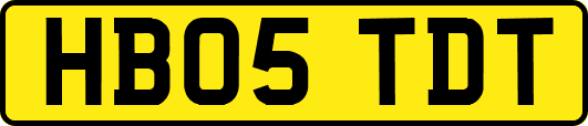 HB05TDT