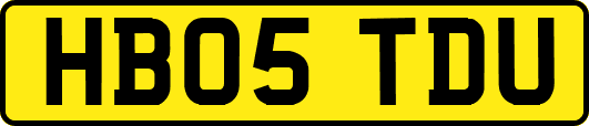 HB05TDU