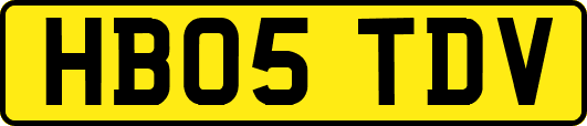HB05TDV