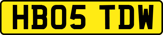 HB05TDW