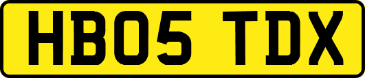 HB05TDX