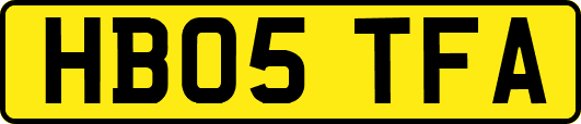 HB05TFA