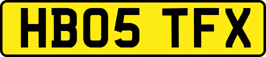 HB05TFX