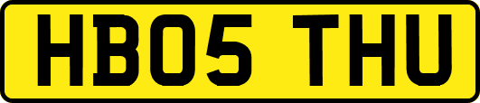 HB05THU