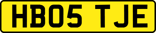 HB05TJE