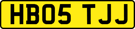 HB05TJJ