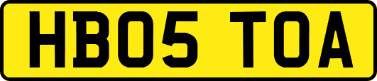 HB05TOA