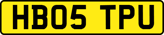 HB05TPU