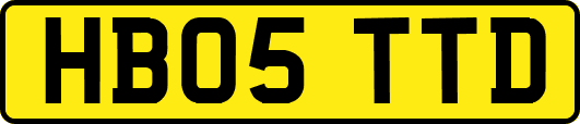 HB05TTD