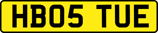 HB05TUE