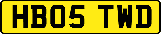 HB05TWD