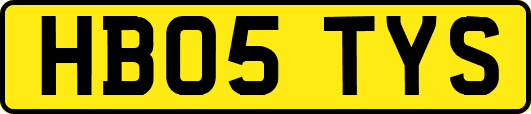 HB05TYS