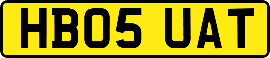 HB05UAT