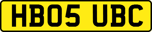 HB05UBC