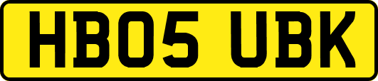 HB05UBK