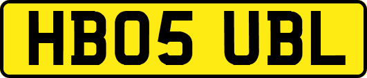 HB05UBL