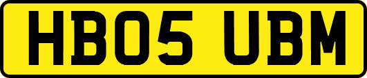 HB05UBM