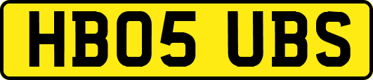 HB05UBS