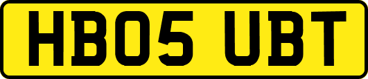 HB05UBT
