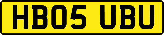 HB05UBU