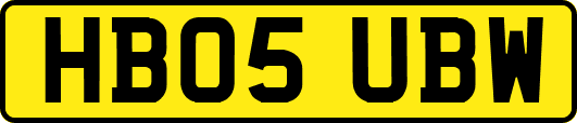 HB05UBW