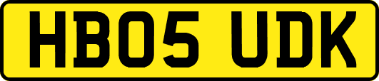 HB05UDK