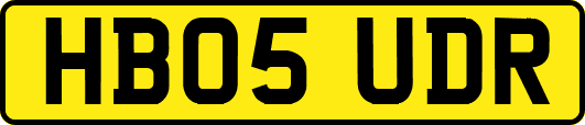 HB05UDR