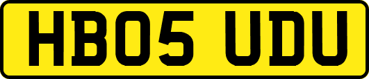 HB05UDU