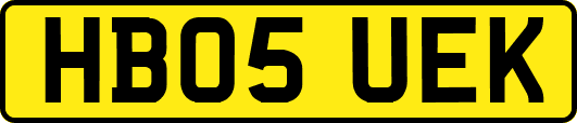 HB05UEK