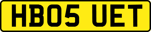 HB05UET
