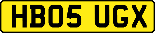 HB05UGX