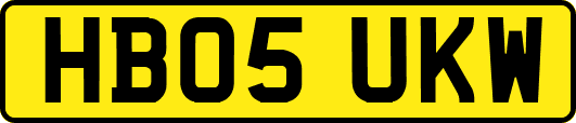 HB05UKW