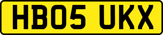HB05UKX