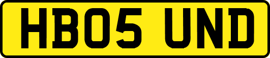 HB05UND
