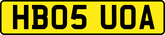 HB05UOA