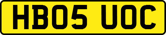 HB05UOC