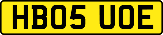HB05UOE