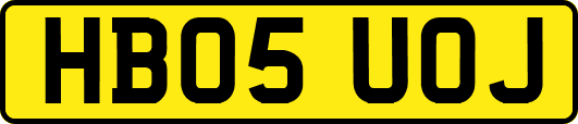 HB05UOJ