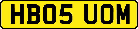 HB05UOM