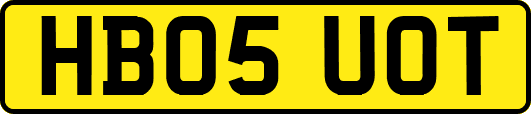 HB05UOT