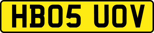 HB05UOV